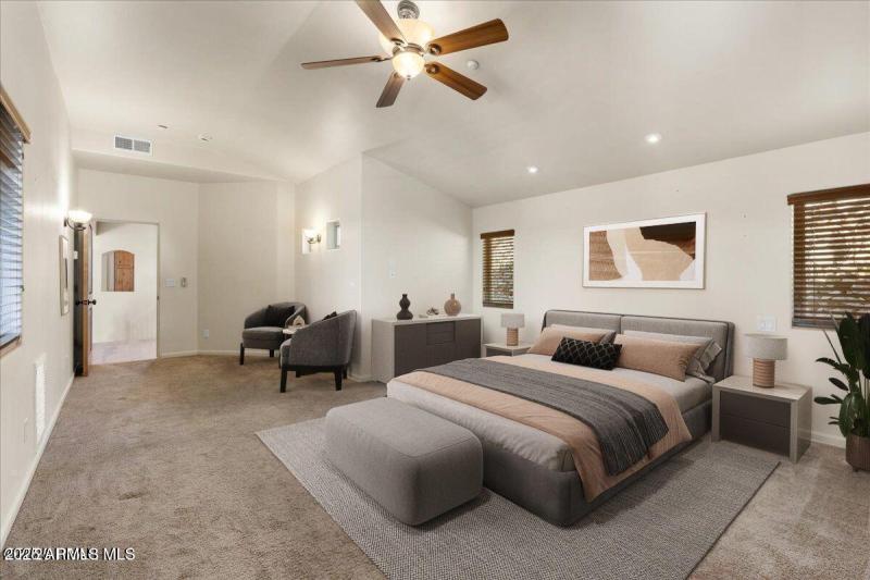 Primary Bedroom - VS