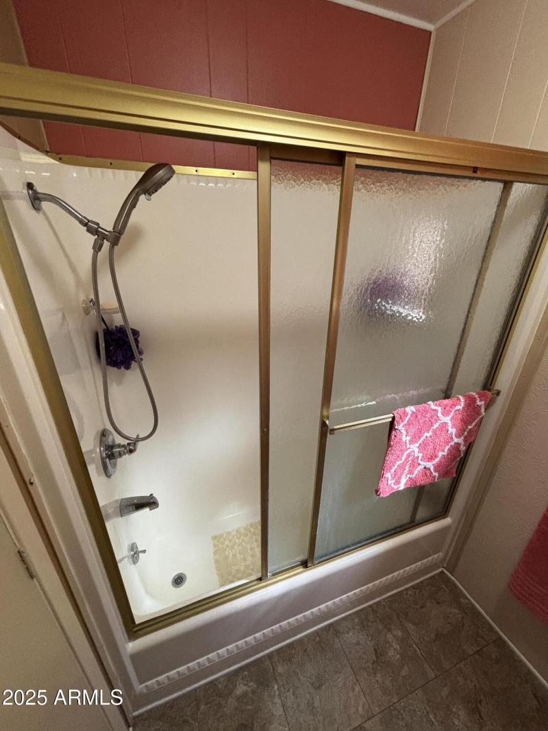 Walk-in shower