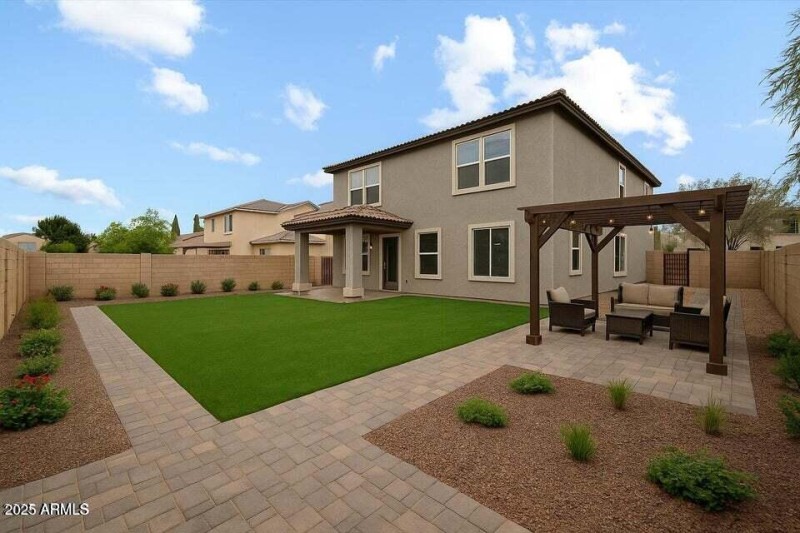 Vitually Enhanced Backyard