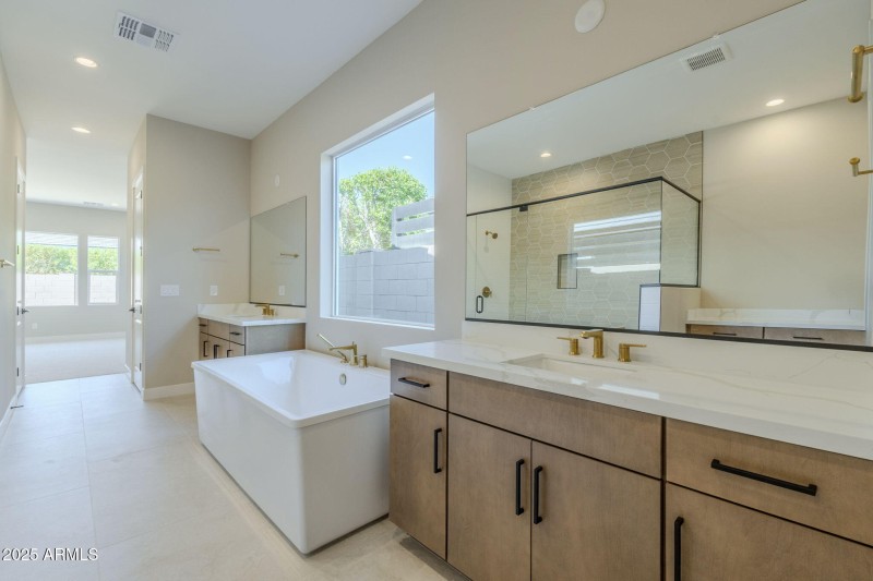 Dual Sink Vanity