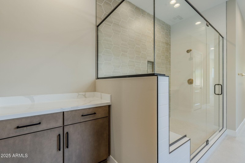 Separate Shower