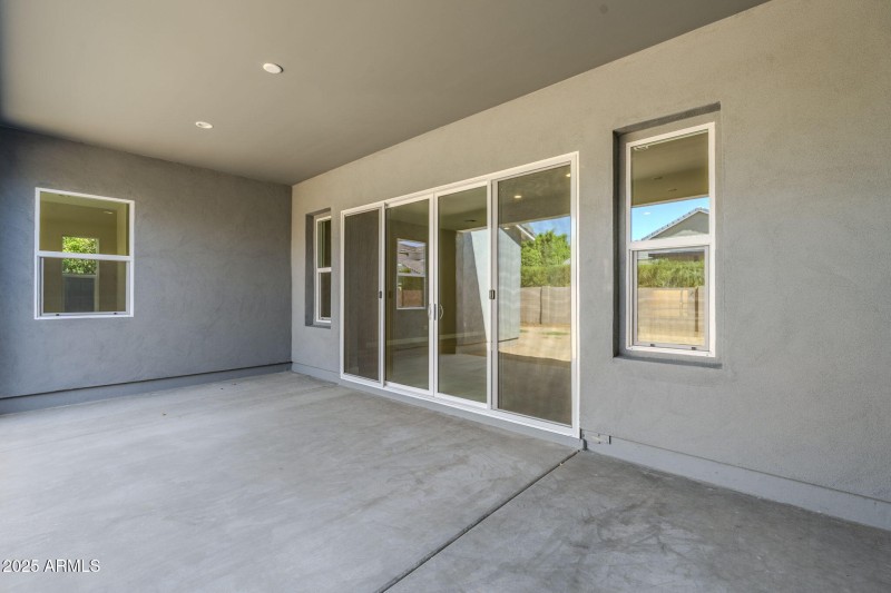 Covered Patio
