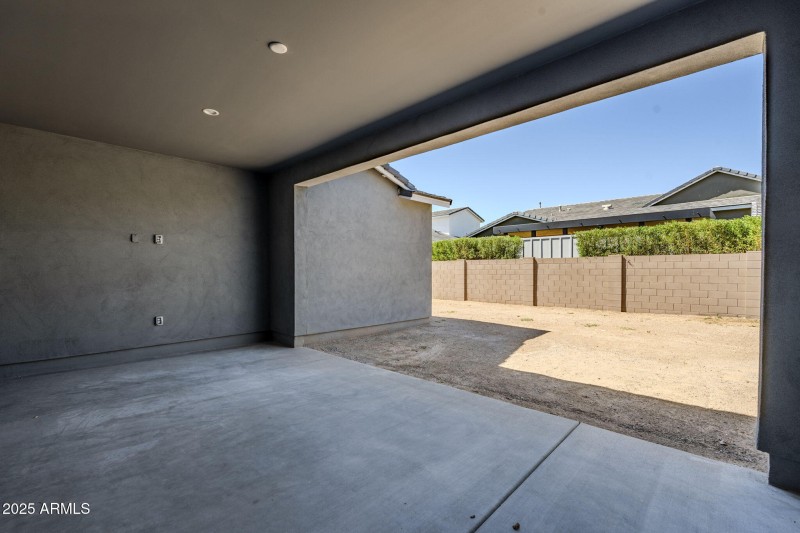 Covered Patio
