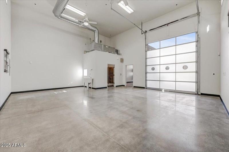 Main Room Door Closed