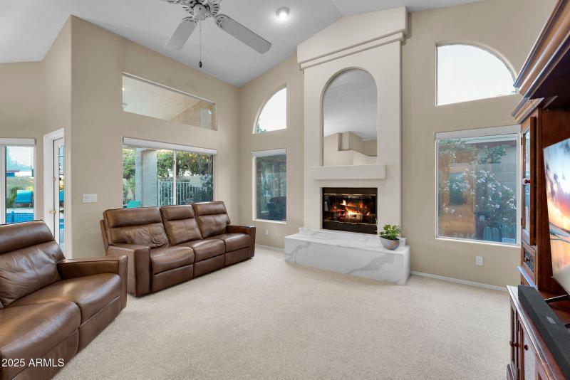 Wonderful family room!