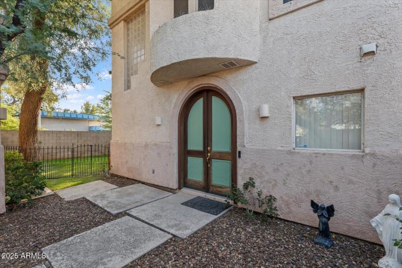 front door