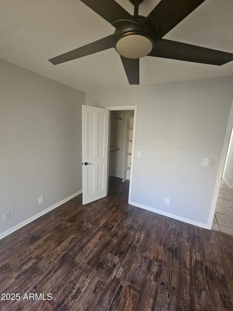 Bedroom #2 Walk-in Closet