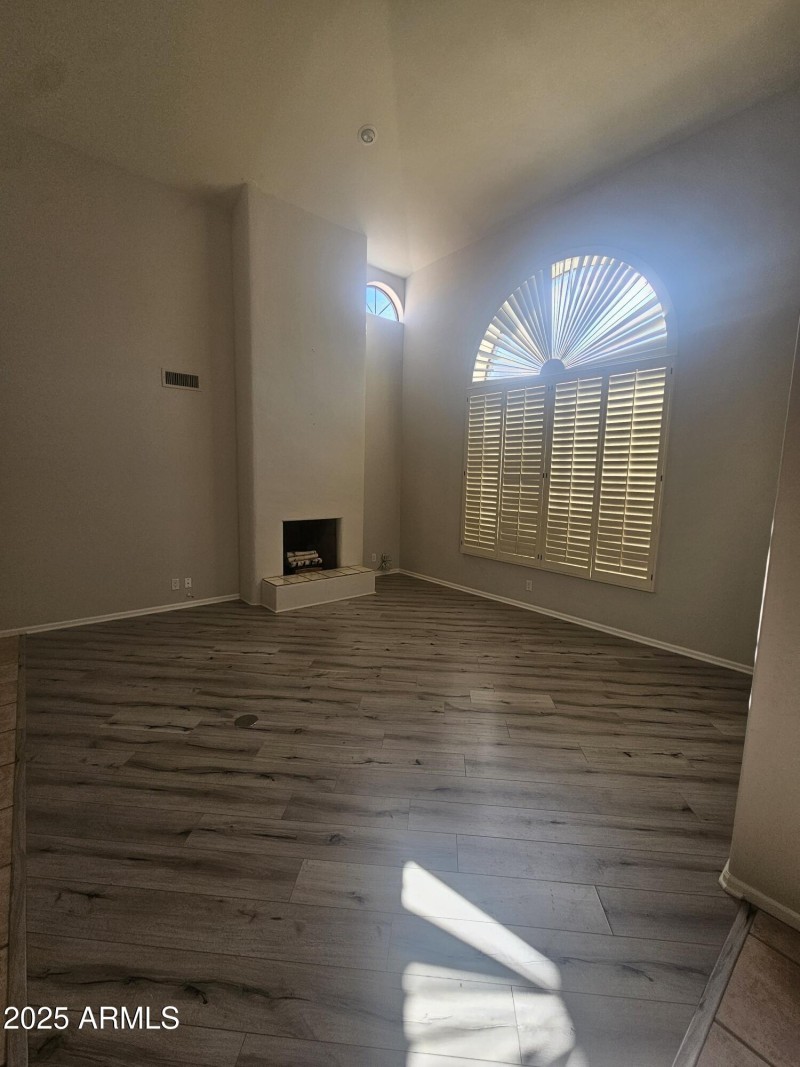 Formal Livng Room with Fireplace