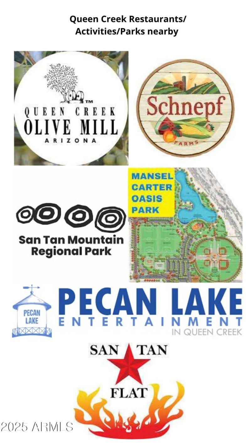 Queen Creek Restaurants ActivitiesParks