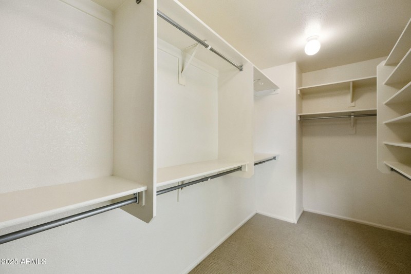 Primary Walk In Closes