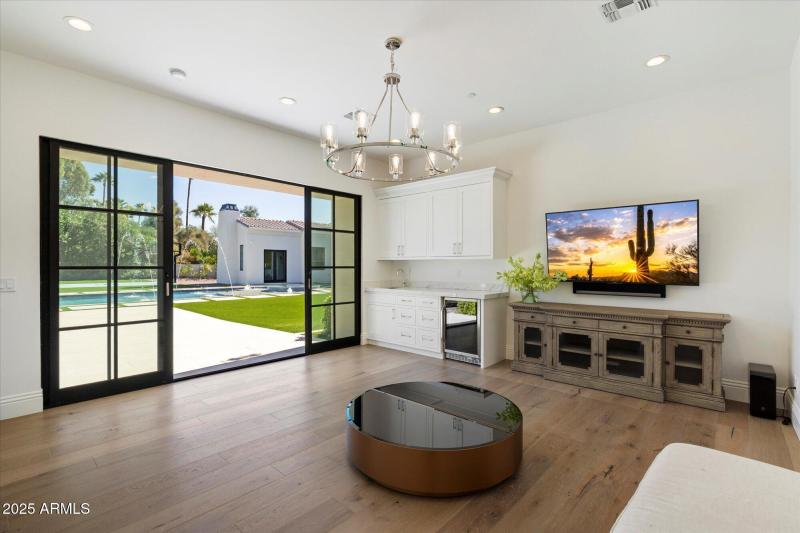 Guest house living room