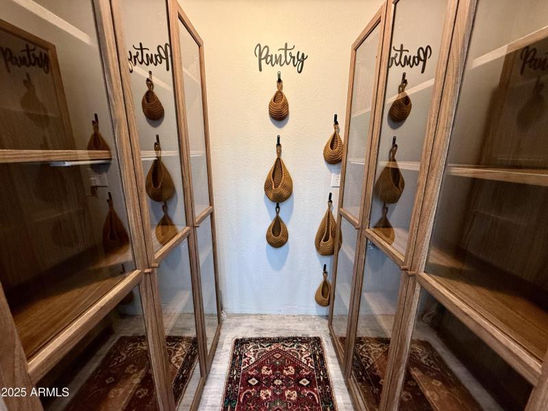 Pantry off Kitchen