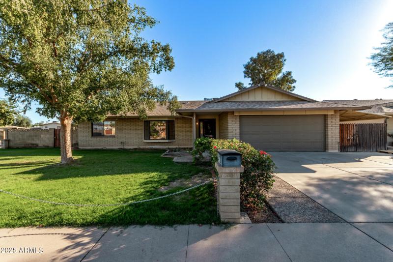 Beautiful Front Yard