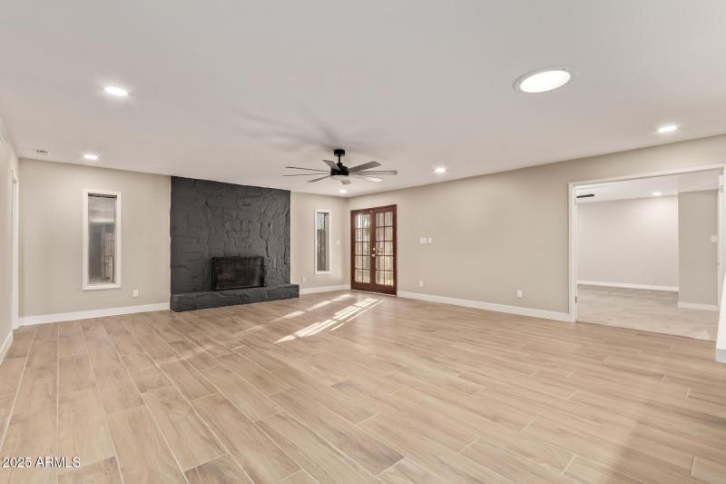 Oversized Living Area