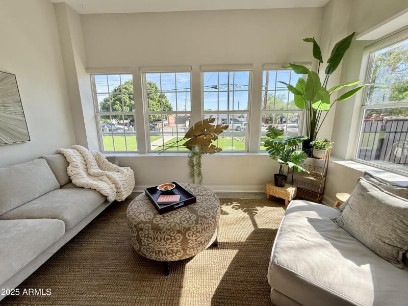 Sunroom off Guest bedroom