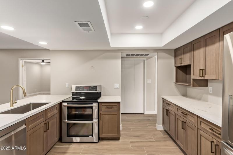 Remodeled Kitchen with Island