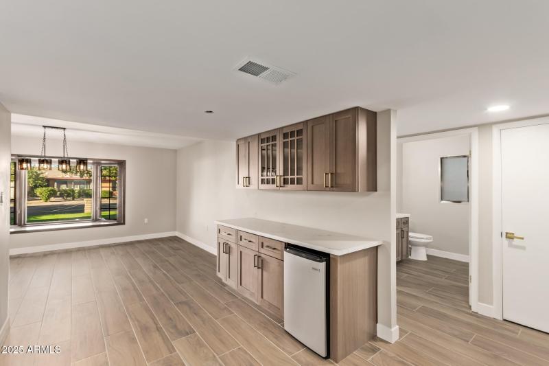 Generous Counter Space and Cabinets!