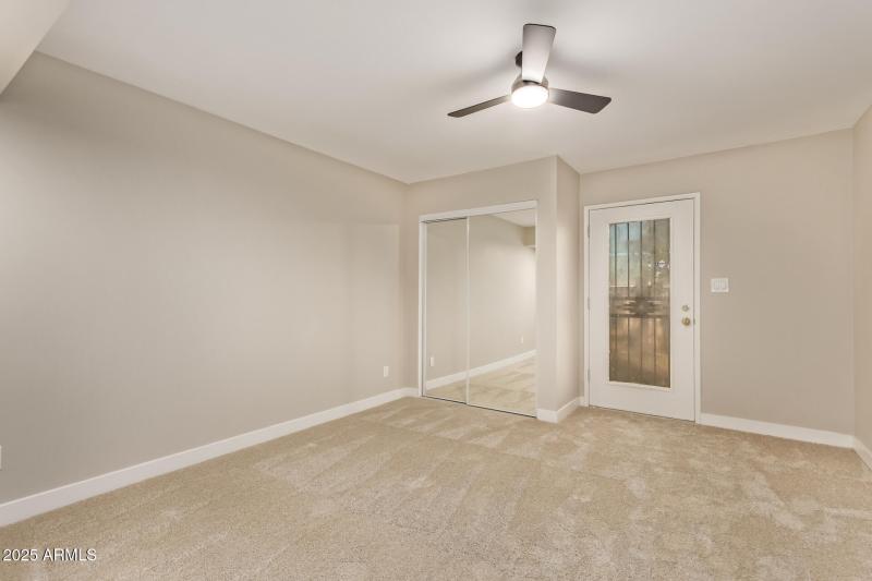 Bedroom with Private Entrance