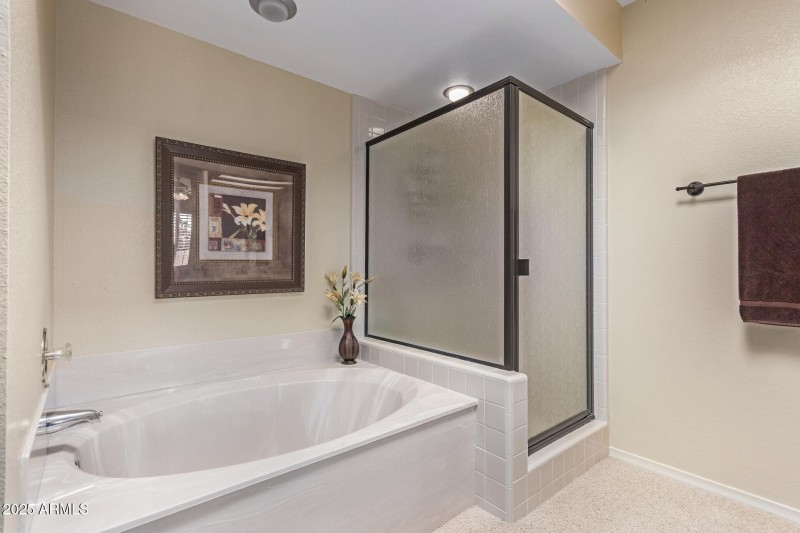 27 Primary Tub & Shower