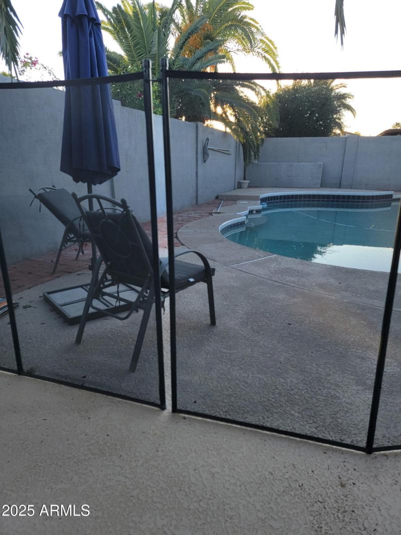 5337 E Gelding fenced pool view 1