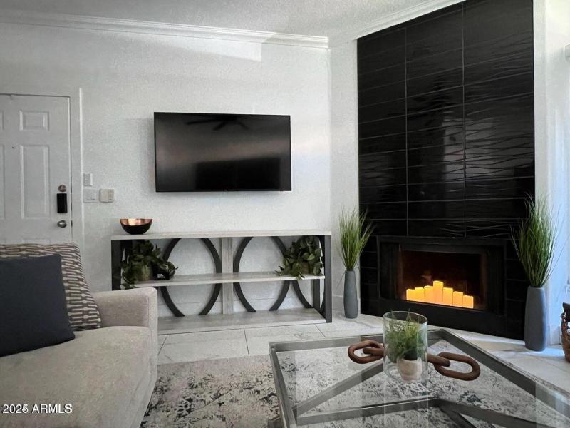 Living Room/Fireplace