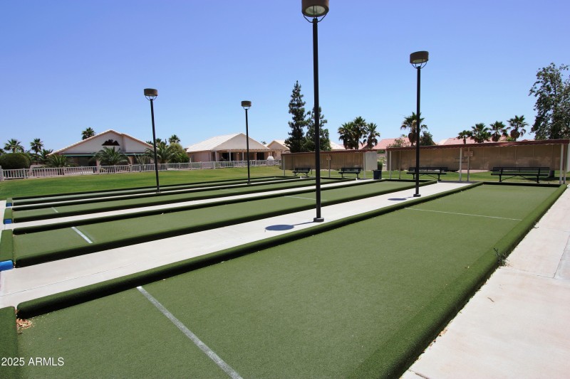 13 Bocce Ball