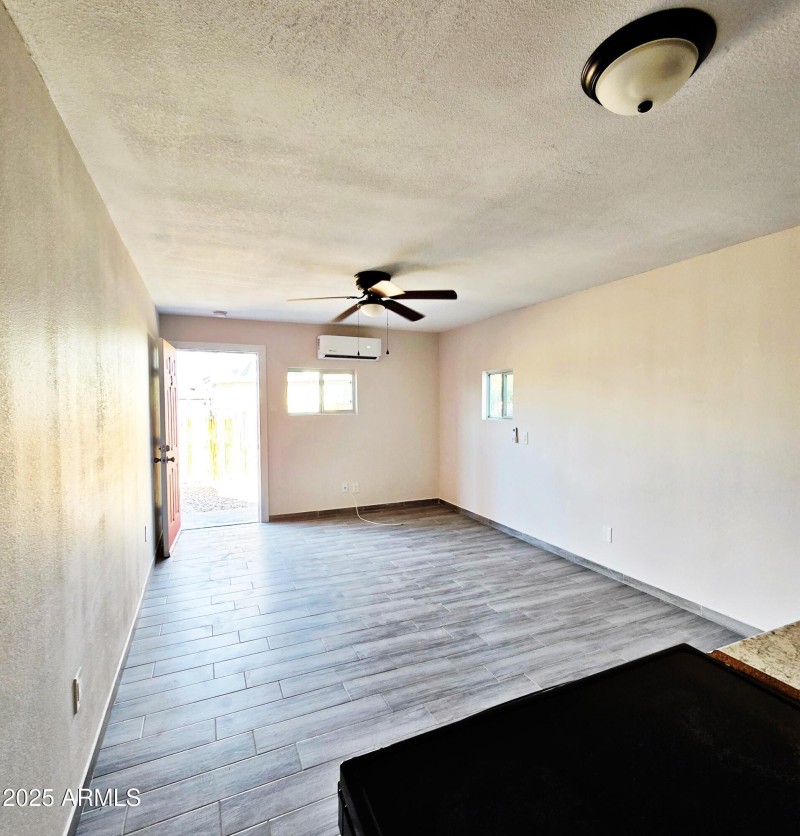 U3 Studio living area front door