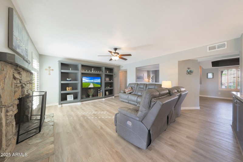 Built in Entertainment Center