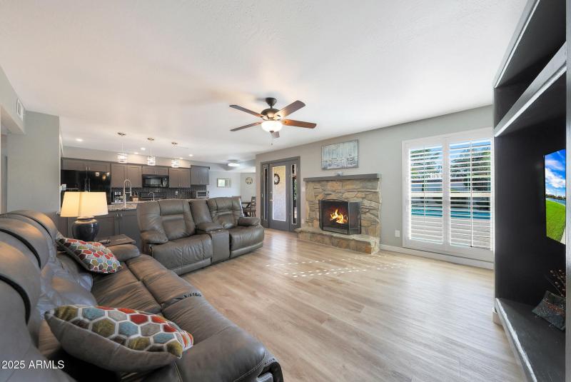 Welcoming Family Room