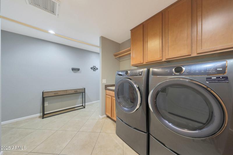 Washer and Dryer included