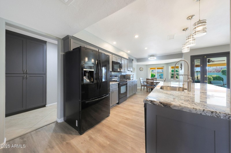 More than one can cook in this kitchen