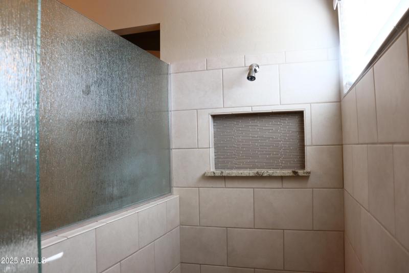 Walk-in shower