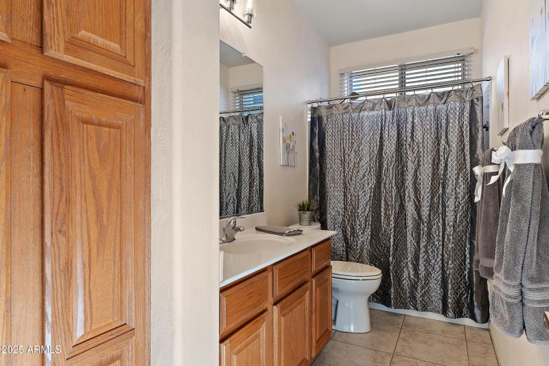 MAIN FLOOR GUEST BATHROOM