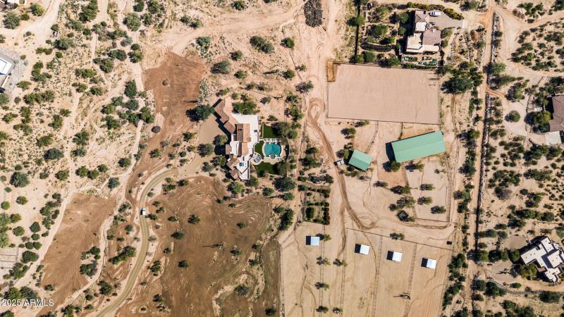 Aerial Over Turnouts