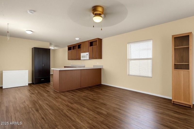 Living Room to Kitchen