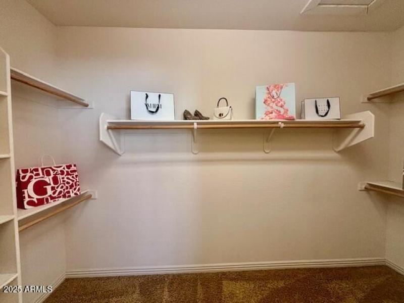 Large Walk-In Closet