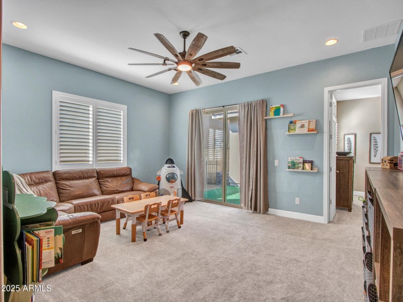 Additional living space