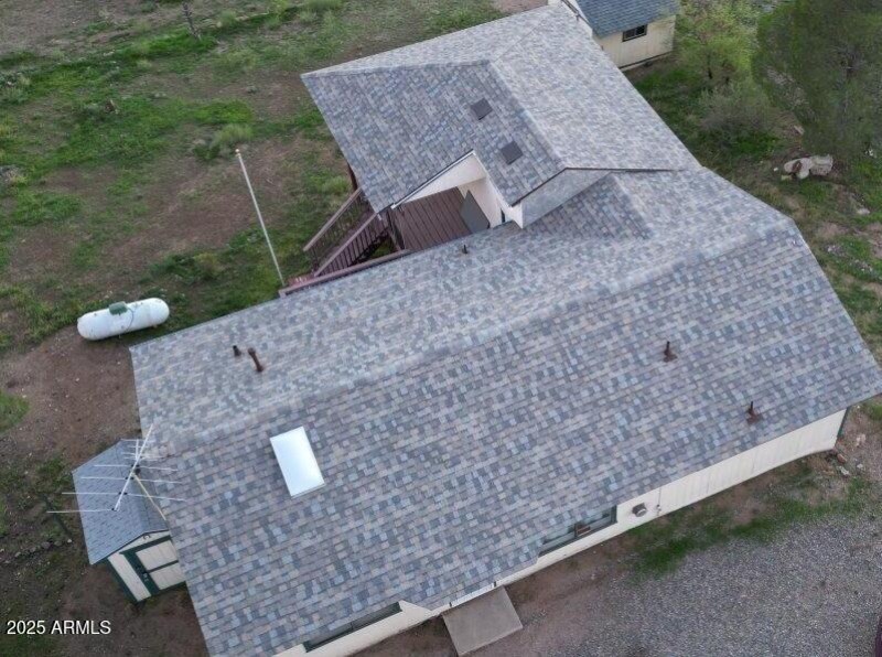 New roof