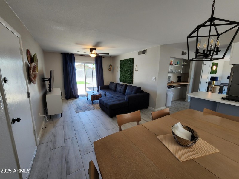 Julie open floor plan