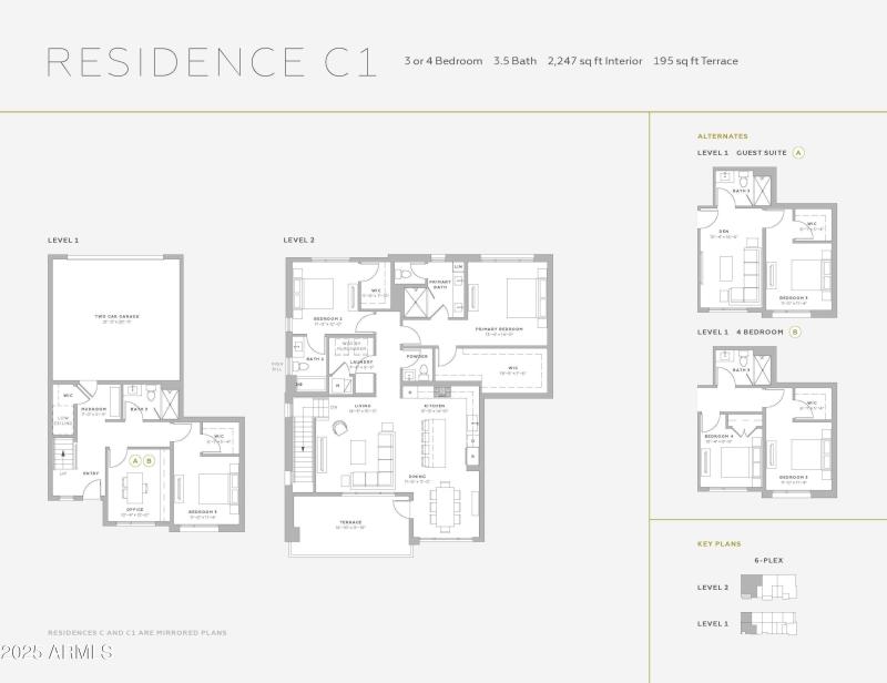 Residence C1 Plan
