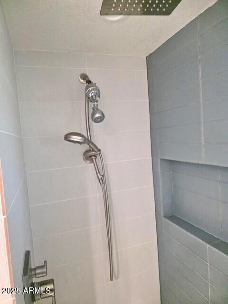 Tiled Walk-In Shower