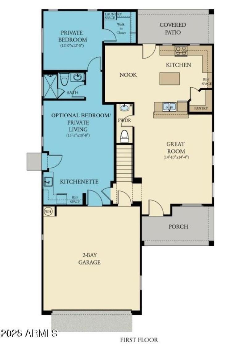Floor Plan 1st Level - UPDATED