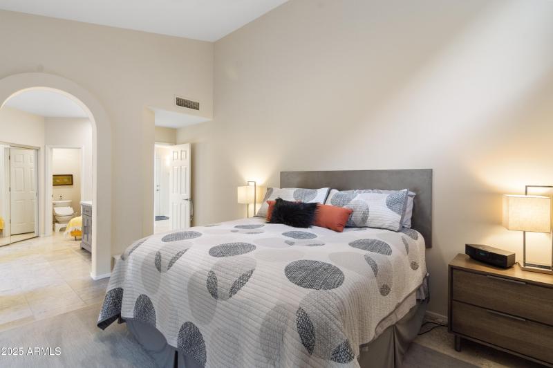 Primary Bedroom on Main Floor