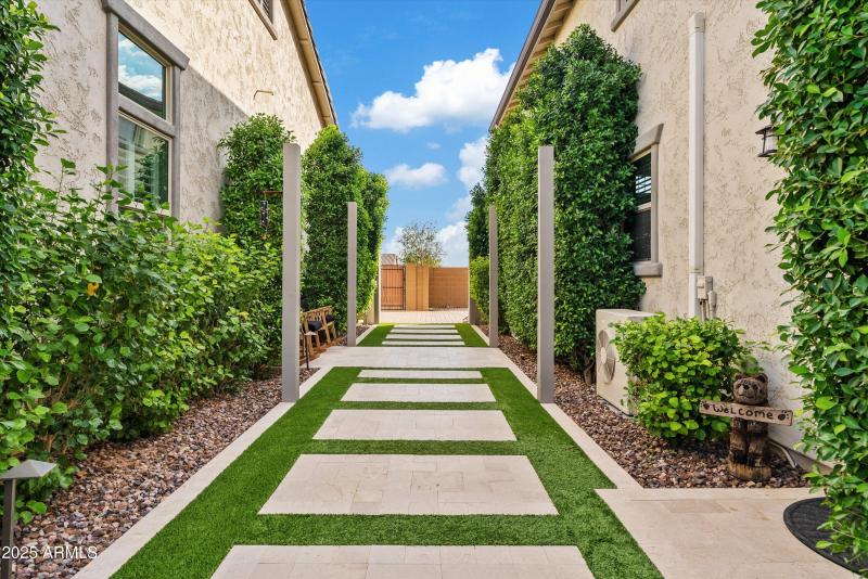 RV Entrance/ Courtyard