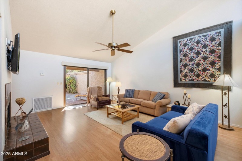 Greatroom - Backyard Patio entrance