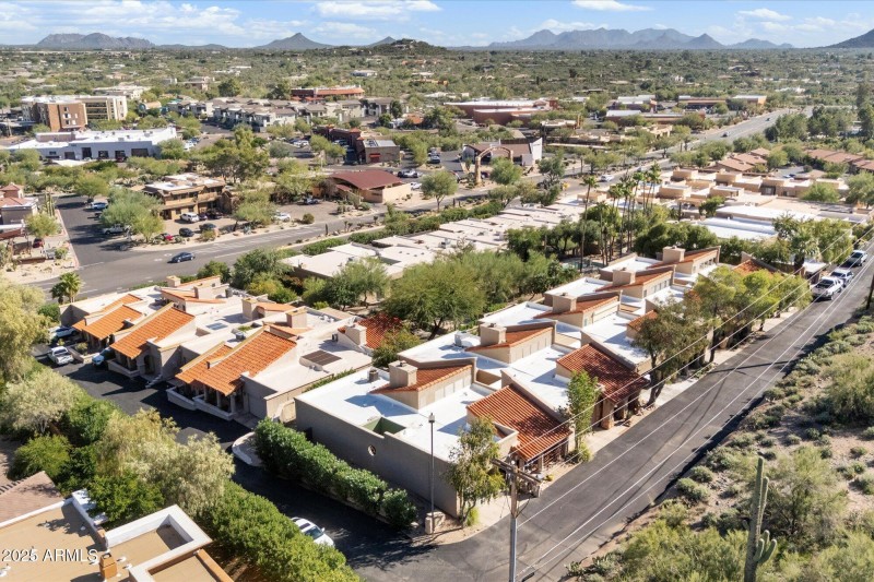 Accross from Carefree