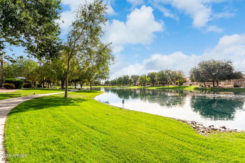 Beautiful Walking Lake
