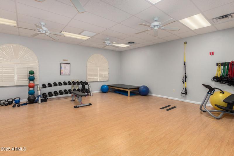 Workout Center