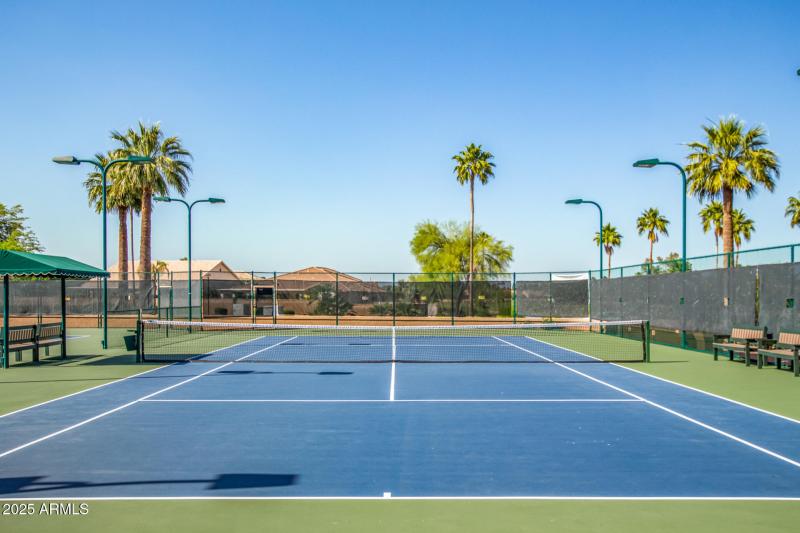 Tennis & Pickleball Courts