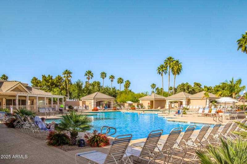 One of three Swimming or Walking Poolss